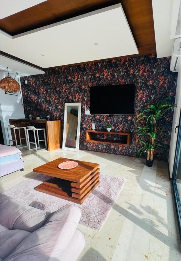 Loft View Sea The Best Ubication At 5Th Av Плая дел Кармен Екстериор снимка